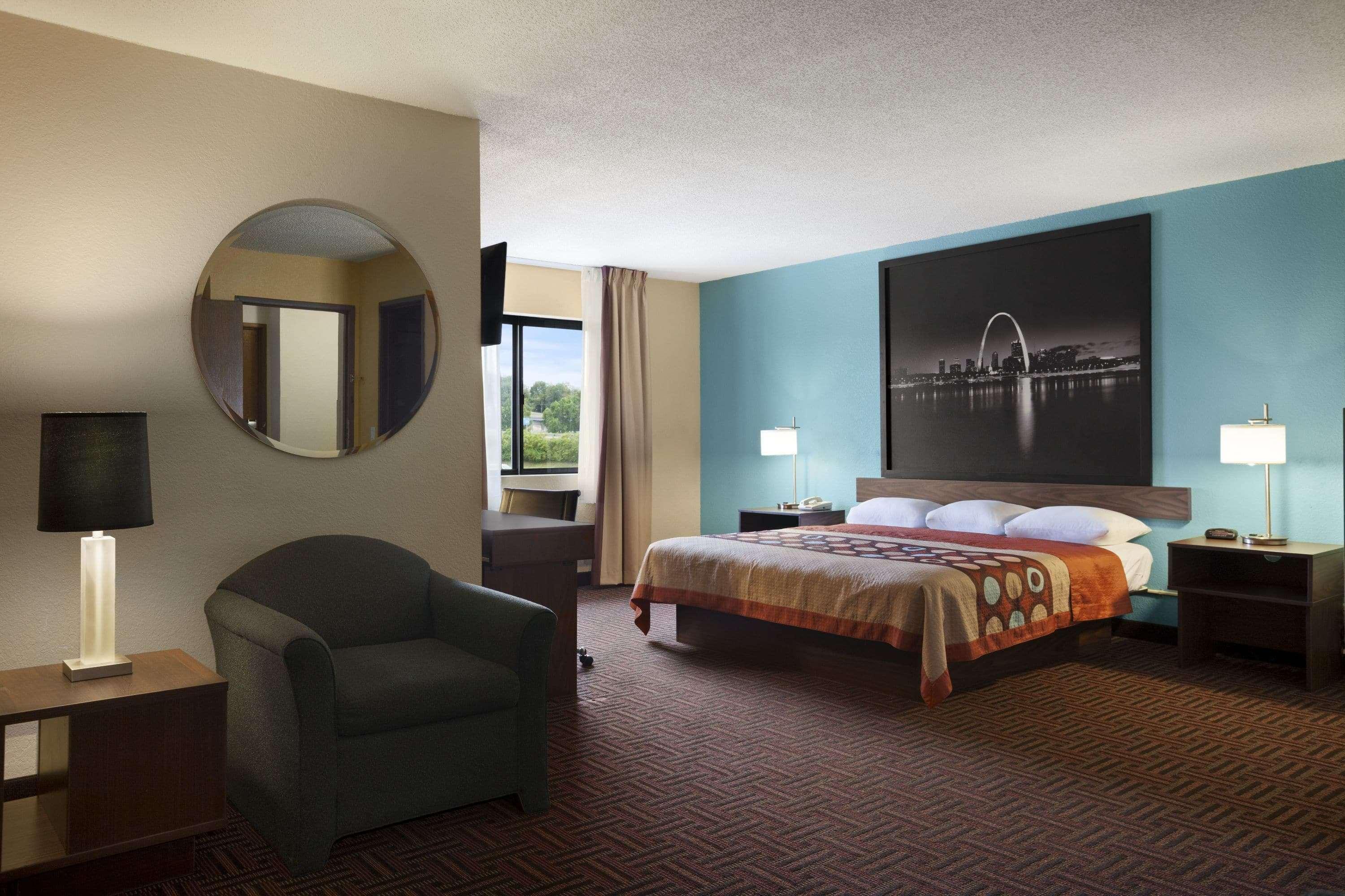 Super 8 By Wyndham Collinsville St. Louis Exterior foto