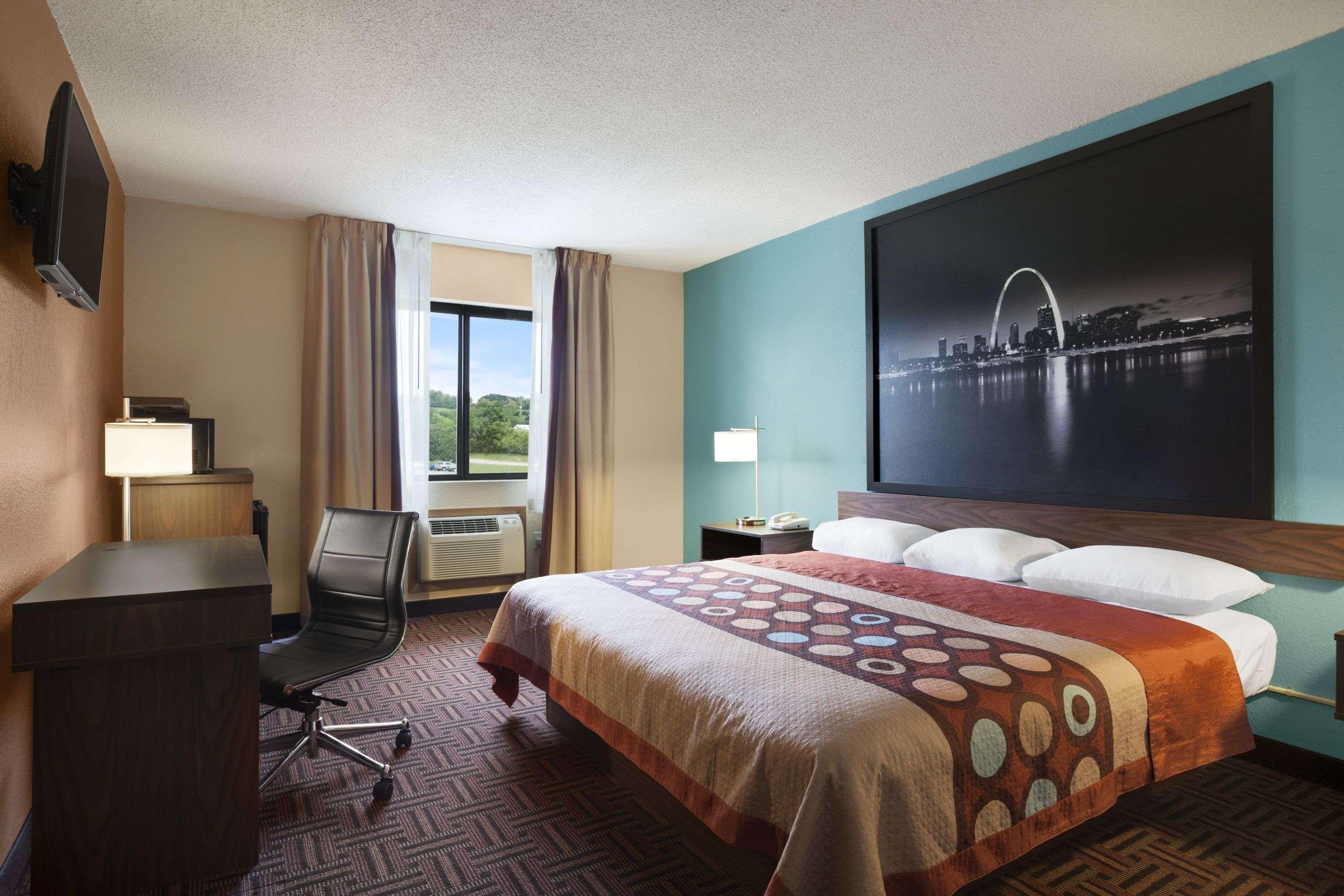 Super 8 By Wyndham Collinsville St. Louis Exterior foto